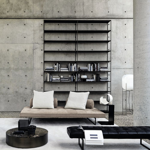 Modernes Bücherregal - IMAGE  - desiree divani - für Gewerbegebrauch / MDF / Metall