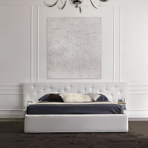 Doppelbett - CHANCE  - desiree divani - modern / Polster / Kopfteil