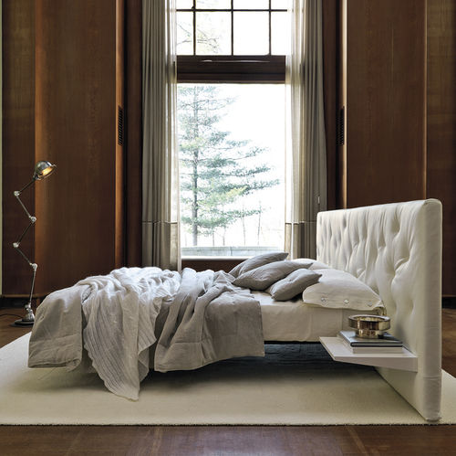 Doppelbett - CHANCE UP  - desiree divani - modern / Polster / gepolstertes Kopfteil