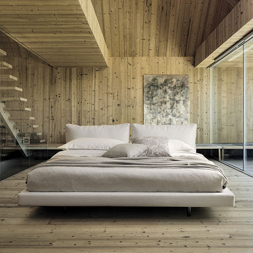 Doppelbett - OZIUM - desiree divani - modern / Polster / Kopfteil