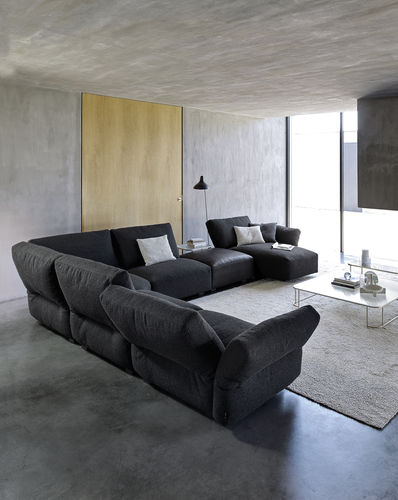 Modulsofa - HAB - desiree divani - modern / Stoff / Leder