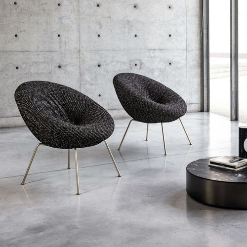 Moderner Sessel - NEST SOFT - desiree divani - Stoff / Leder / mit abnehmbarem Bezug