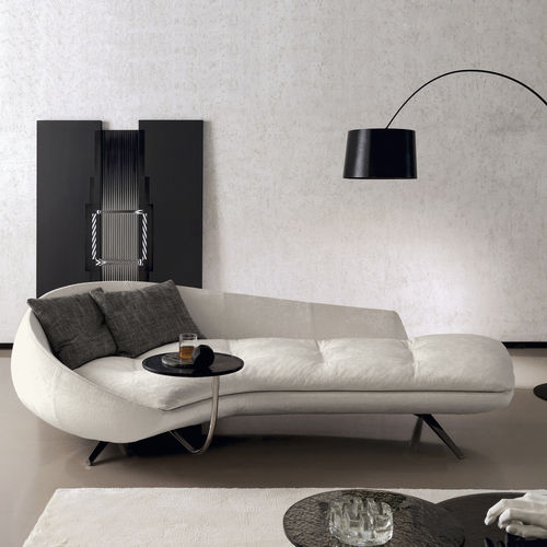 Moderne Récamiere - BOÈ - desiree divani - Stoff / Leder / Metall