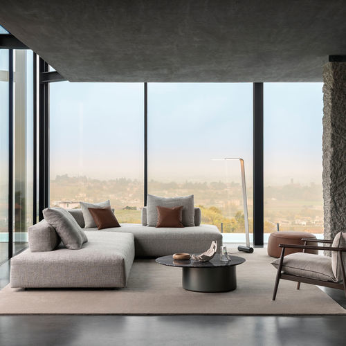 Modulsofa - MONOPOLI - desiree divani - modern / Stoff / Leder