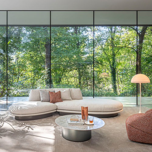 Modulsofa - ELIES - desiree divani - modern / Stoff / Leder