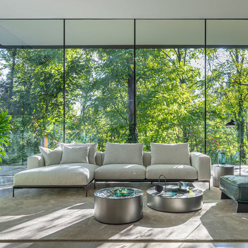 Modulsofa - SAVOYE  - desiree divani - modern / Stoff / Leder