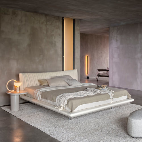 Doppelbett - SHELLON - desiree divani - modern / Polster / Kopfteil