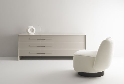 Kommode / minimalistisches Design - Silenzio - desiree divani - nicht angegeben / für Lagerung / für Schlafzimmer