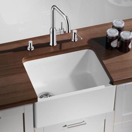 Spüle / 1 Becken - BELFAST - BLANCO GmbH + Co KG - ohne Abtropffläche