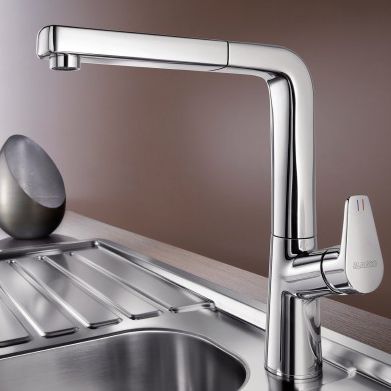Aufsatz-Einhebelmischer - AVONA-S , AVONA - BLANCO GmbH + Co KG - Metall / für Küche / 1-Loch