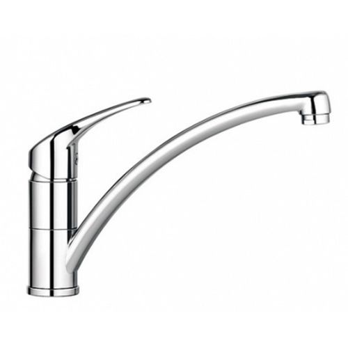 Aufsatz-Einhebelmischer - BRAVON - BLANCO GmbH + Co KG - aus verchromtem Metall / für Küche / 1-Loch