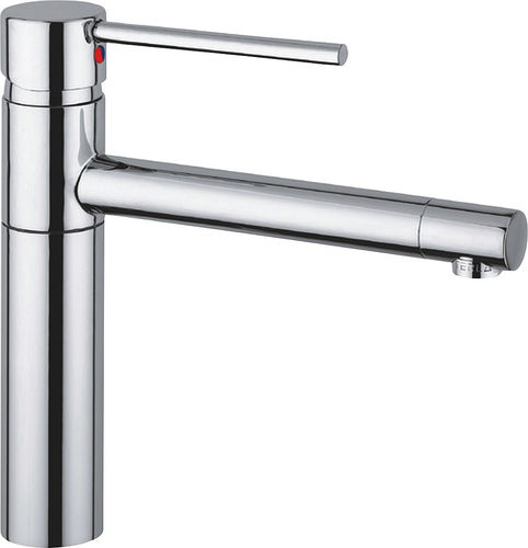 Aufsatz-Einhebelmischer - CITY BM9300 - BLANCO GmbH + Co KG - aus verchromtem Metall / für Küche / 1-Loch