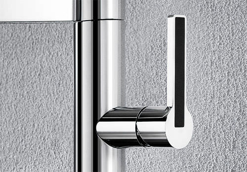 Aufsatz-Einhebelmischer - CULINA-S - BLANCO GmbH + Co KG - aus verchromtem Metall / Stahl / für Küche