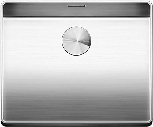 Einbeckenspüle - ATTIKA XL 60 - BLANCO GmbH + Co KG - ohne Abtropffläche / Edelstahl / einbaufähig