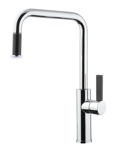 Aufsatz-Einhebelmischer - GALAXY BM1360CH - BLANCO GmbH + Co KG - aus verchromtem Metall / für Küche / 1-Loch