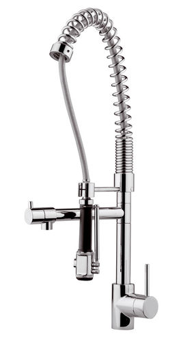 Aufsatz-Einhebelmischer - MASTER-S II BM3095 - BLANCO GmbH + Co KG - Edelstahl / für Küche / 1-Loch