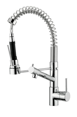 Aufsatz-Einhebelmischer - MASTER-S BABY BM3075 - BLANCO GmbH + Co KG - Edelstahl / für Küche / 1-Loch