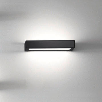 Moderne Wandleuchte - LUMINA  - B.M.B. snc - Spiegel - für den Innenraum / Metall / rechteckig