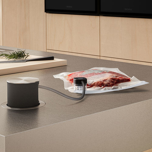 Vakuum-Verpackungsmaschine / Einbau - QVac - BORA Vertriebs GmbH & Co KG