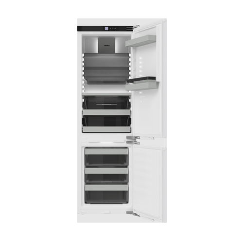 Kühl-Gefrierkombination / mit Doppeltür - Cool Combi - BORA Vertriebs GmbH & Co KG - für Privatgebrauch / Einbau / mit Gefrierschrank unten