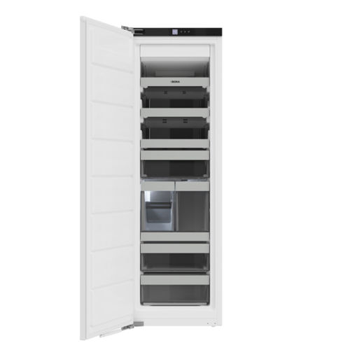 Grauer Gefrierschrank - F178GW - BORA Vertriebs GmbH & Co KG - energiesparend / Einbau