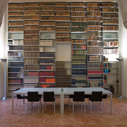 Modul-Bücherregal - LIBRERIA CF - UNIFOR - modern / für Büro / für Bibliotheken