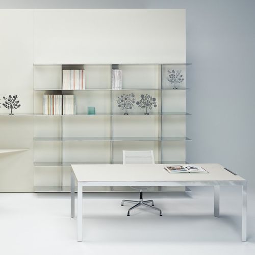 Schreibtisch für Open Space - NAÒS SYSTEM - UNIFOR - bodenstehend / für 2 bis 4 Personen / modern