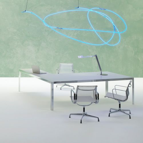 Chefschreibtisch - NAÒS SYSTEM - UNIFOR - bodenstehend / für 2 Personen / modern