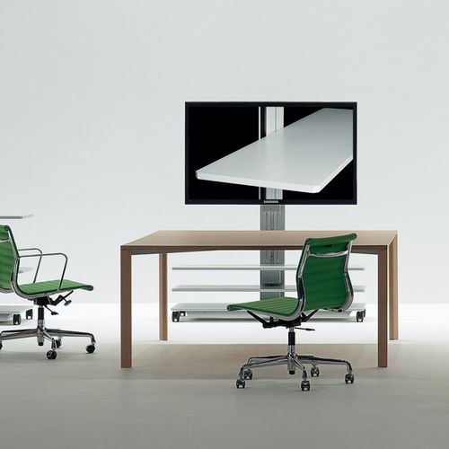 Schreibtisch für Open Space - MOVE 010 - UNIFOR - bodenstehend / für 2 bis 4 Personen / modern