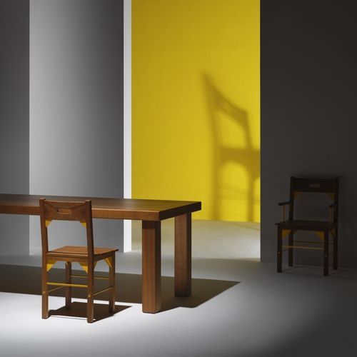 Moderner Stuhl - MUSEO - UNIFOR - für den Innenraum / Holz / Gestell aus Holz