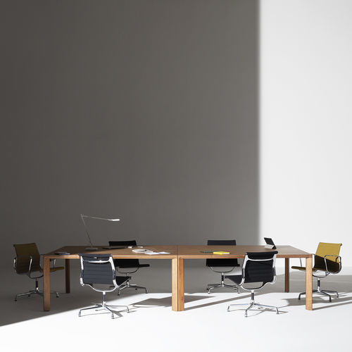 Schreibtisch für Open Space - FLIPPER - UNIFOR - bodenstehend / für 2 bis 4 Personen / für 4 bis 8 Personen