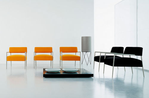 Moderner Sessel - FABRA  - Carmenes S.L. - Stoff / Stahl / von Lievore Altherr Molina