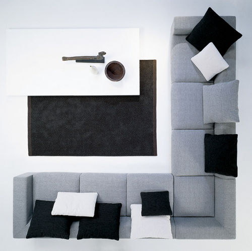 Modulsofa - LOFT - Carmenes S.L. - modern / Stoff / grau