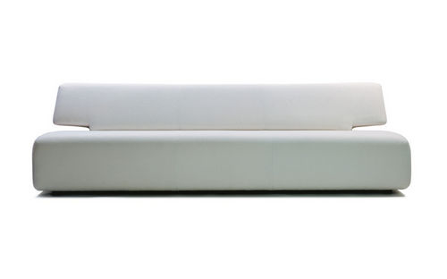 Modernes Sofa - ATHOS - Carmenes S.L. - Stoff / weiß / 3 Plätze