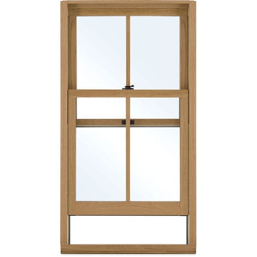 Holzfenster - NEXT GENERATION - MARVIN - Aluminium / Fall / mit Doppelverglasung