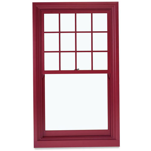 Holzfenster - MAGNUM - MARVIN - Aluminium / Fall / mit Doppelverglasung