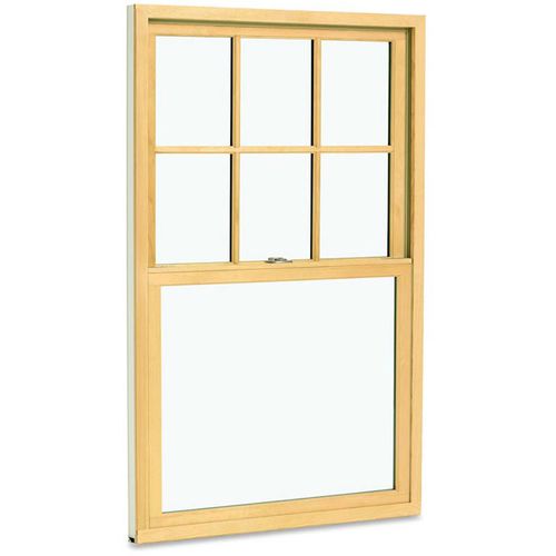 Fallfenster - REPLACEMENT - MARVIN - aus Kiefer / Glasfaser