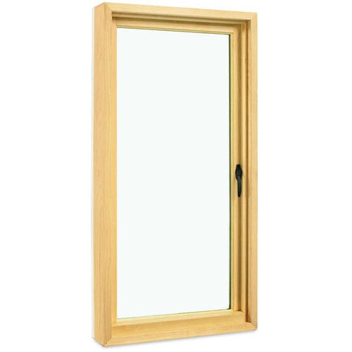 Holzfenster - PUSH OUT - MARVIN - Aluminium / Flügel / mit Doppelverglasung