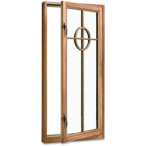 Holzfenster - INSWING - MARVIN - Aluminium / Flügel / mit Doppelverglasung