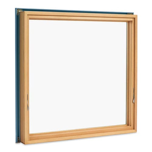 Holzfenster - ULTIMATE VENTING - MARVIN - Aluminium / Schiebe / mit Doppelverglasung