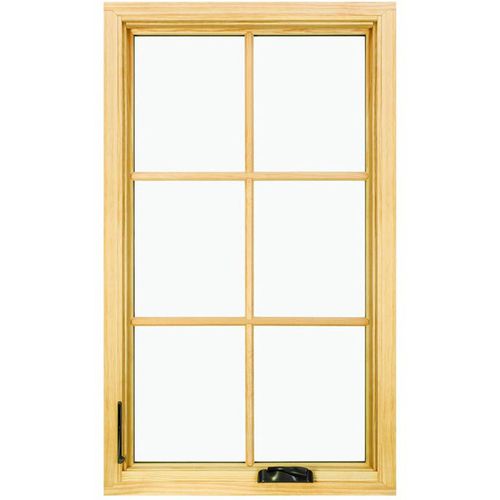 Kiefer-Fenster - INSERT REPLACEMENT - MARVIN - Glasfaser / Flügel / mit Doppelverglasung
