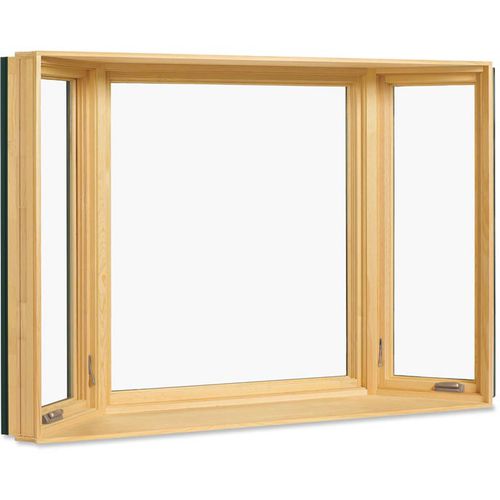 Holzfenster - BAY - MARVIN - Aluminium / Flügel / mit Doppelverglasung