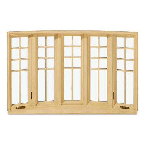 Holzfenster - MARVIN - Aluminium / Flügel / mit Doppelverglasung