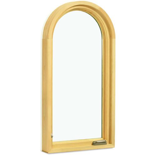Holzfenster - ULTIMATE ROUND TOP - MARVIN - Aluminium / Flügel / mit Doppelverglasung