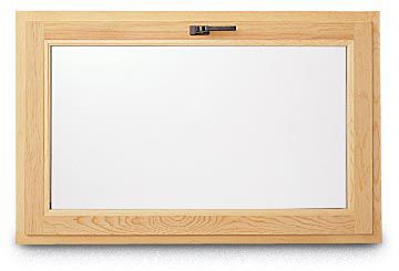 Holzfenster - HOPPER - MARVIN - Aluminium / kippbar / mit Doppelverglasung