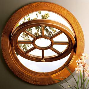 Holzfenster - MARVIN - Aluminium / Schwing / mit Doppelverglasung