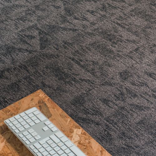 Teppichfliese - ALIZÉ - Balsan - Schlingen / Struktur / Nylon
