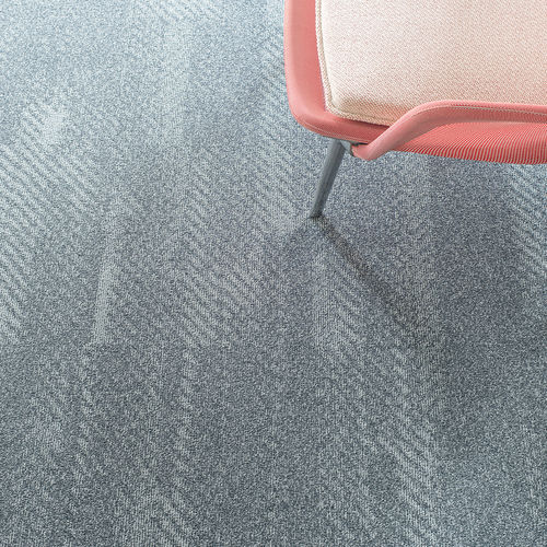 Teppichfliese -  FLOW SONIC CONFORT - Balsan - Schlingen / Struktur / Polyamid