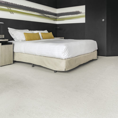 Struktur-Teppichboden - LOUVRE - Balsan - Nylon / für Gewerbegebrauch / einfarbig
