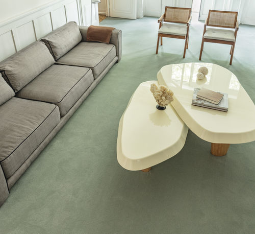 Tuft-Teppichboden - RIVE GAUCHE - Balsan - Nylon / für Gewerbegebrauch / einfarbig